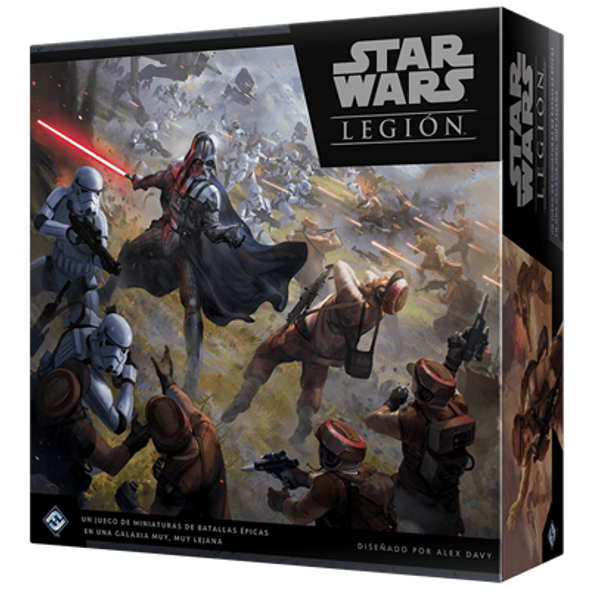 Atomic Mass Games - Star Wars Legión: Caja básica