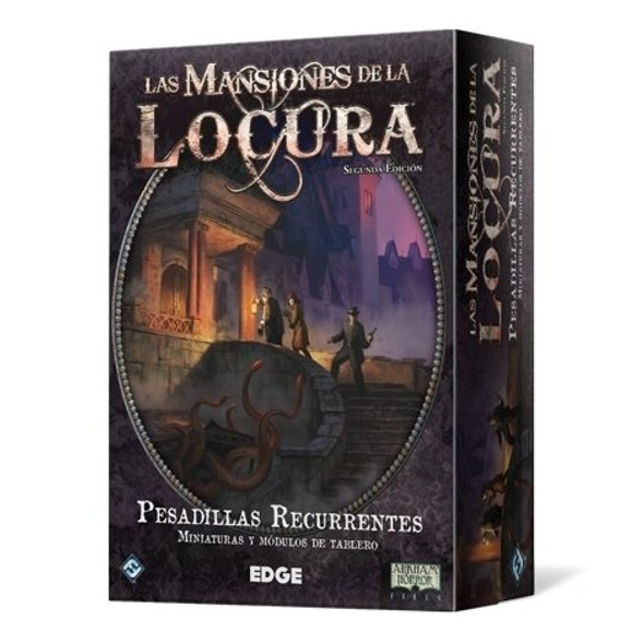 Fantasy Flight Games - Mansiones de la locura: Pesadillas Recurrentes