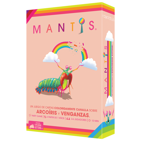 Exploding Kittens - Mantis