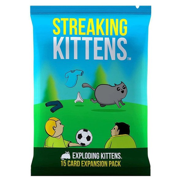 Exploding Kittens - Streaking Kittens