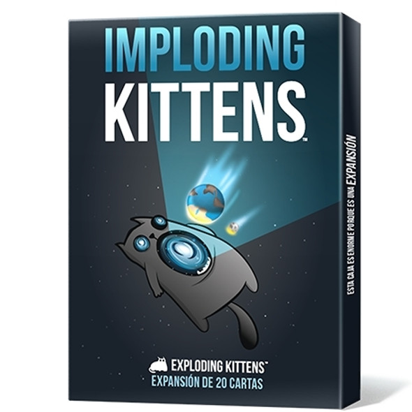 Exploding Kittens - Imploding Kittens