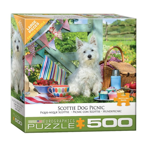 EuroGraphics - Picnic con Scottie - 500 piezas