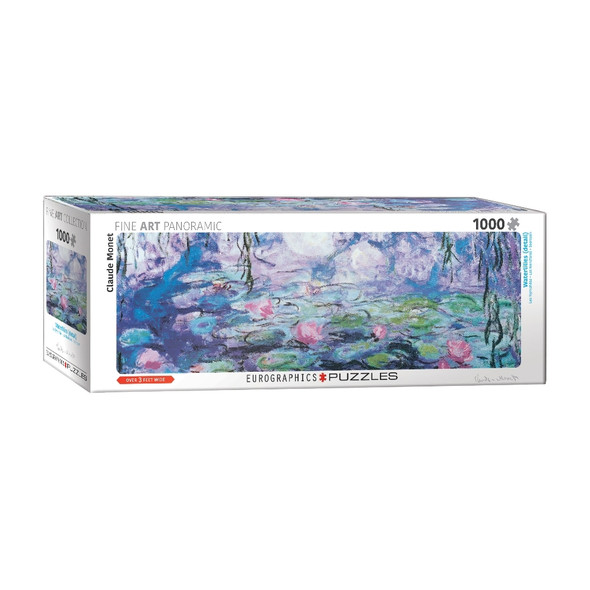 EuroGraphics - Claude Monet: Los nenúfares (Detalle) - 1000 piezas