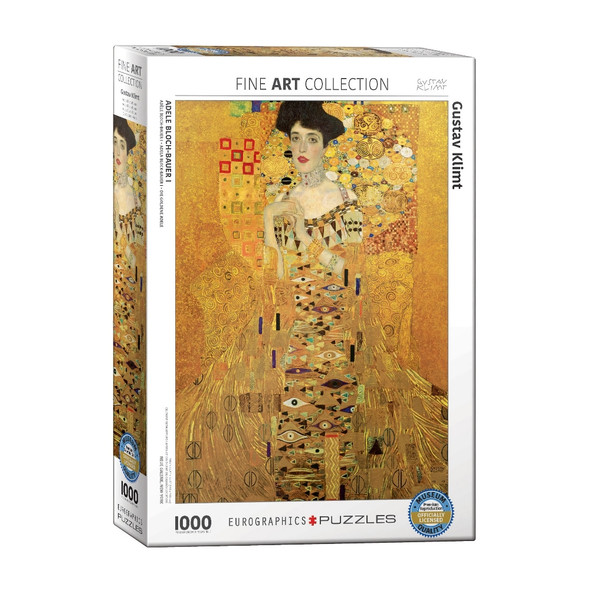 EuroGraphics - Gustav Klimt: Adele Bloch-Bauer I  - 1000 piezas