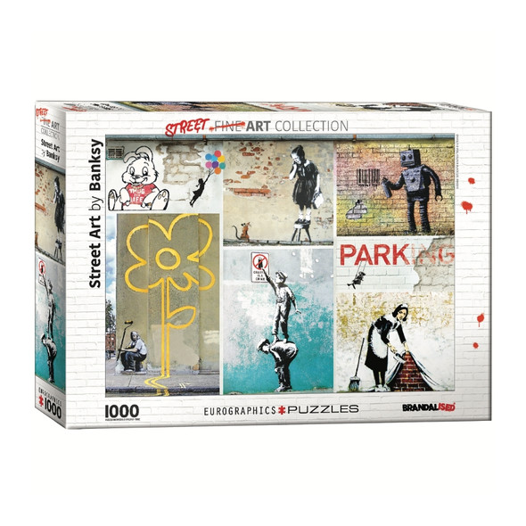 EuroGraphics - Banksy: Graffiti Art - 1000 piezas