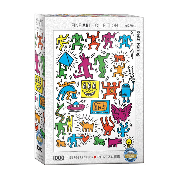 EuroGraphics - Keith Haring - 1000 piezas