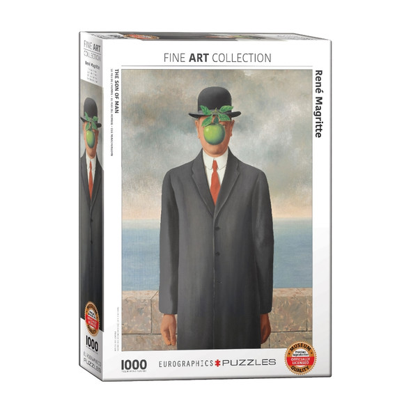 EuroGraphics - Rene Magritte: El hijo del hombre - 1000 piezas