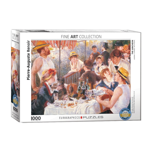 EuroGraphics - Pierre-Auguste Renoir: El almuerzo - 1000 piezas