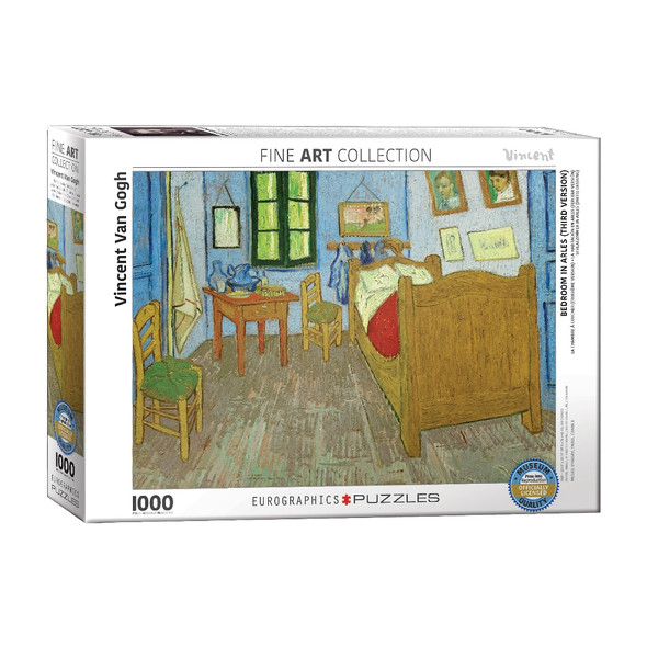 EuroGraphics - Vincent Van Gogh: La habitación en Arles (Tercera versión) - 1000 piezas