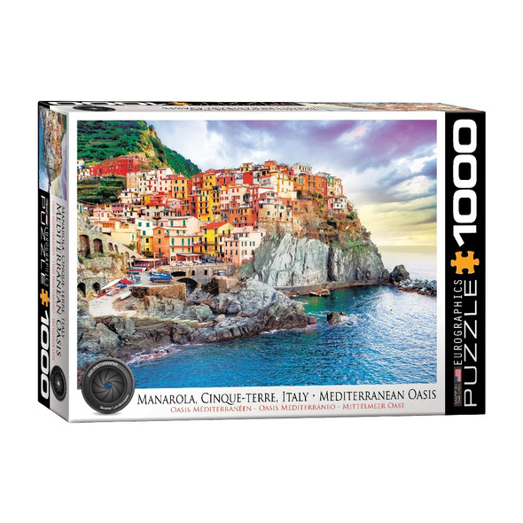 EuroGraphics - CinqueTerre, Manarola, Italia - 1000 piezas