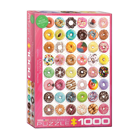 EuroGraphics - Buñuelos - 1000 piezas