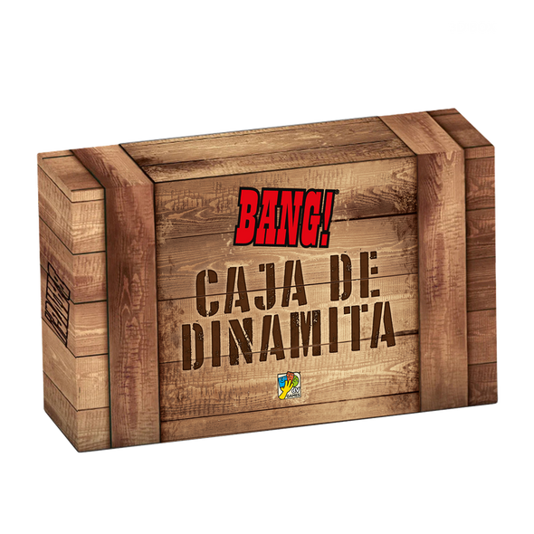 dV Giochi - Bang! Caja de Dinamita