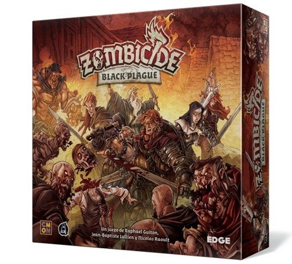 CMON - Zombicide: Black Plague