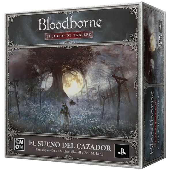 CMON - Bloodborne Juego de tablero: El Sueño del Cazador