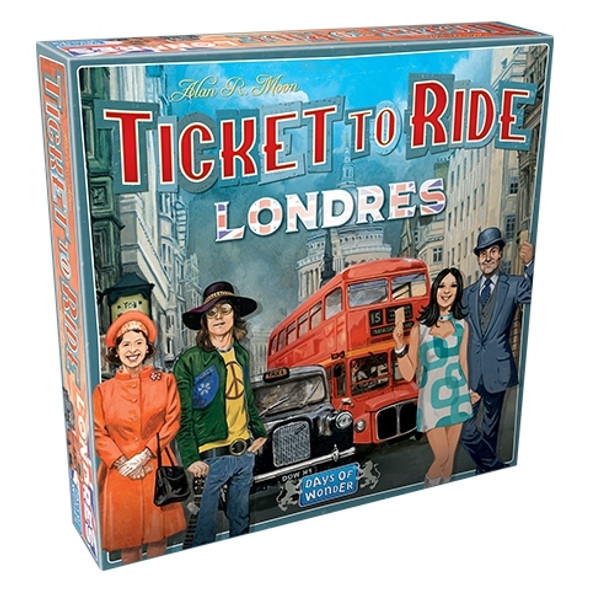 Days of Wonder - ¡Aventureros al Tren! Londres