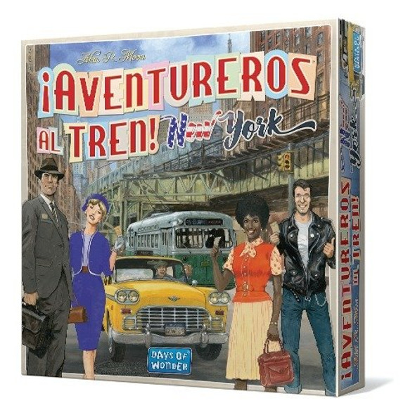 Days of Wonder - ¡Aventureros al Tren! New York