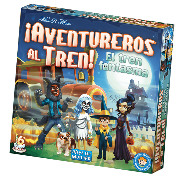 Days of Wonder - ¡Aventureros al Tren! El tren fantasma