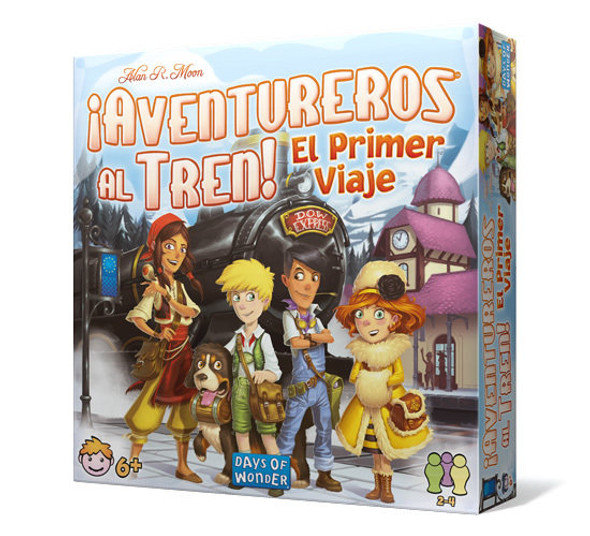 Days of Wonder - ¡Aventureros al Tren! El Primer Viaje