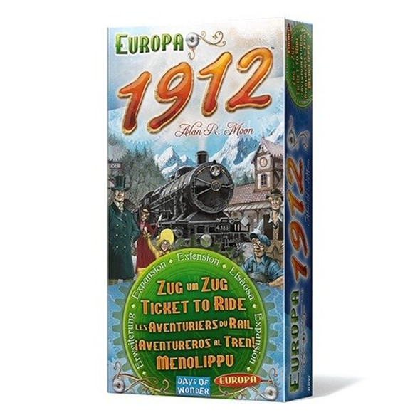 Days of Wonder - ¡Aventureros al Tren! Europa 1912