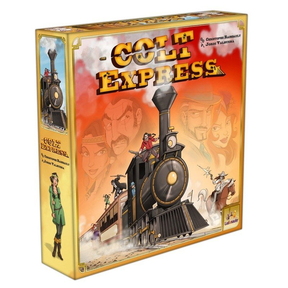 Ludonaute - Colt Express