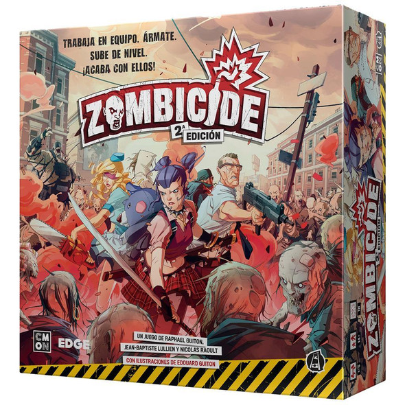 CMON - Zombicide 2ª Edición