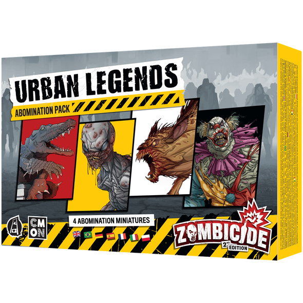 CMON - Zombicide 2ª Edición: Urban Legends