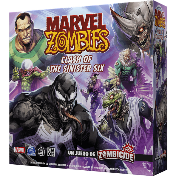 CMON - Marvel Zombies: Clash of the Sinister Six