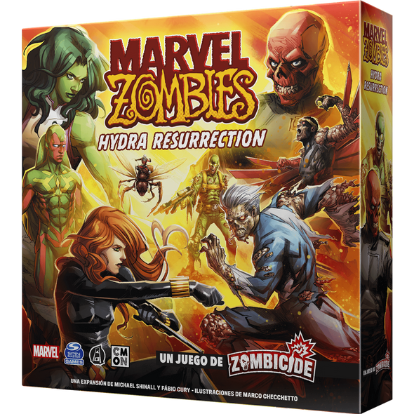 CMON - Marvel Zombies: Hydra Resurrection