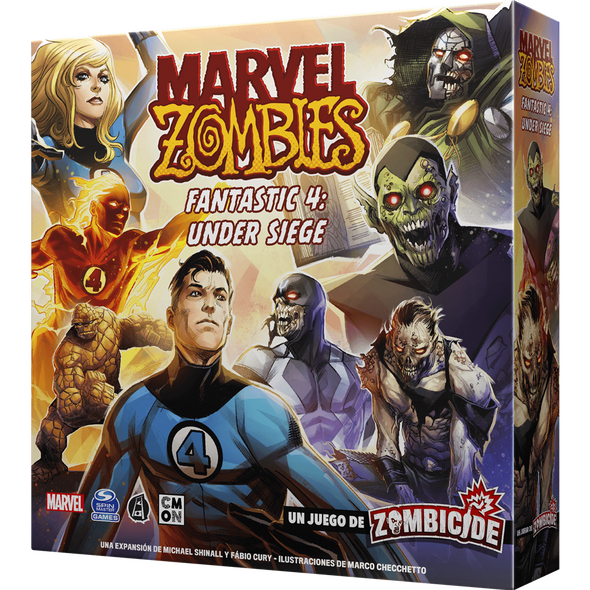 CMON - Marvel Zombies: Fantastic 4 Under Siege