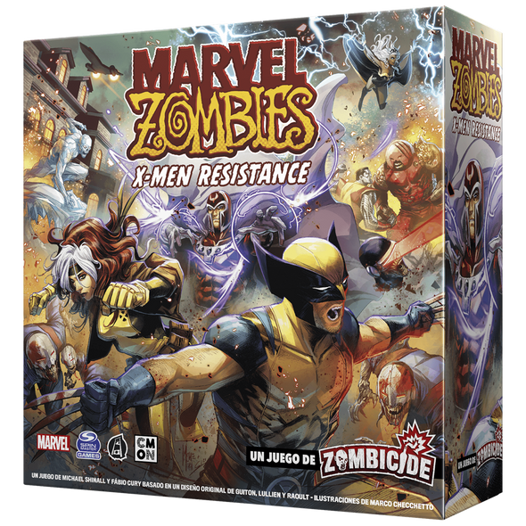 CMON - Marvel Zombies: X-Men Resistance