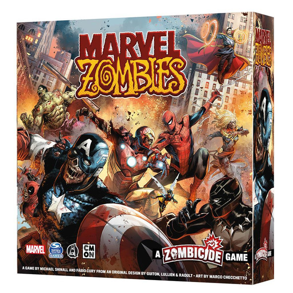 CMON - Marvel Zombies