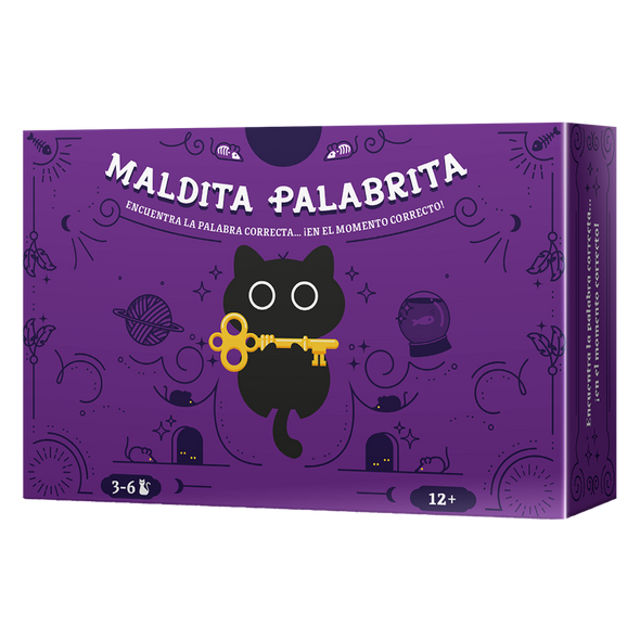 Cocktail Games - Maldita Palabrita