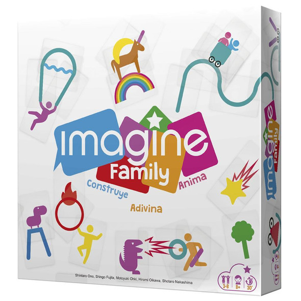 Cocktail Games - Imagine Family