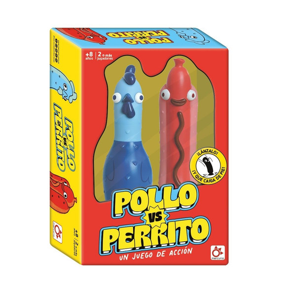 Mercurio - Pollo vs Perrito