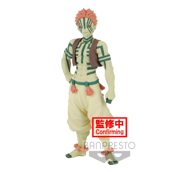 Banpresto - Demon Series: Demon Slayer Kimetsu No Yaiba - Akaza