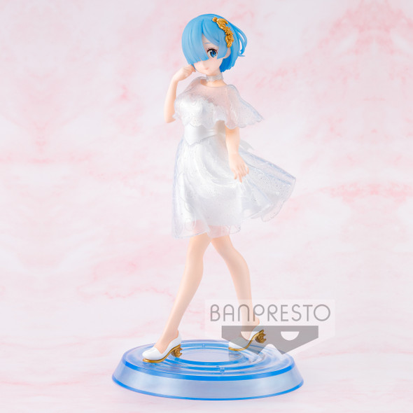 Banpresto - Serenus Couture: Re Zero Starting Life In Another World - Rem