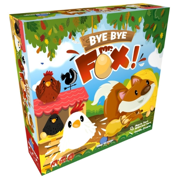 Blue Orange - Bye Bye Mr. Fox!