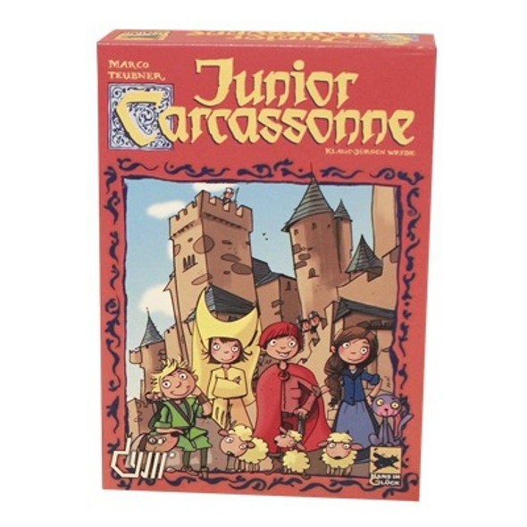 Devir - Carcassonne Junior