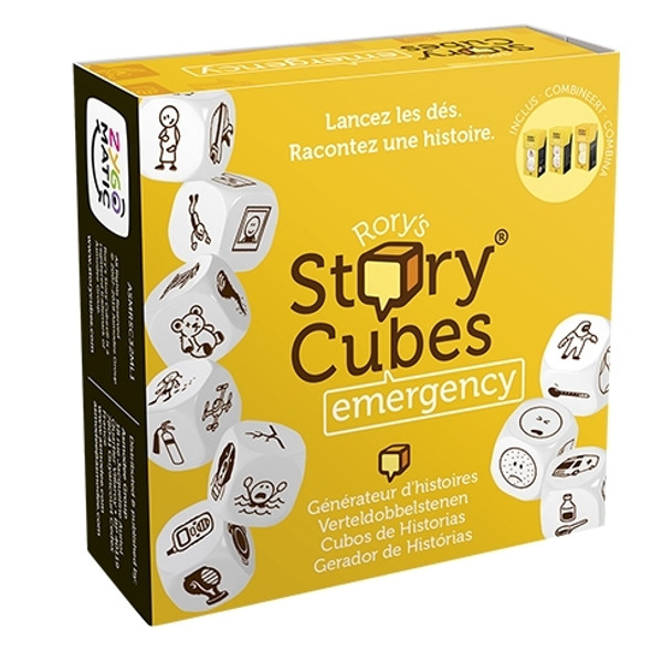 Zygomatic - Story Cubes Emergency