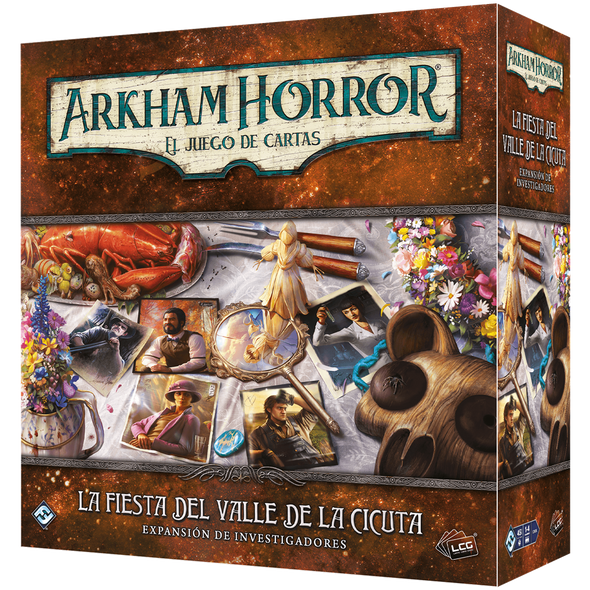 Fantasy Flight Games - Arkham Horror LCG: La fiesta del Valle de la Cicuta expansión de investigadores