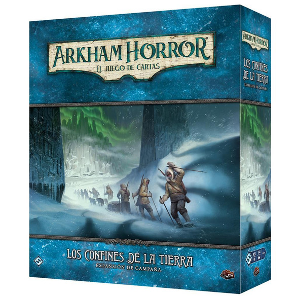 Fantasy Flight Games - Arkham Horror LCG: Confines de la Tierra expansión de campaña