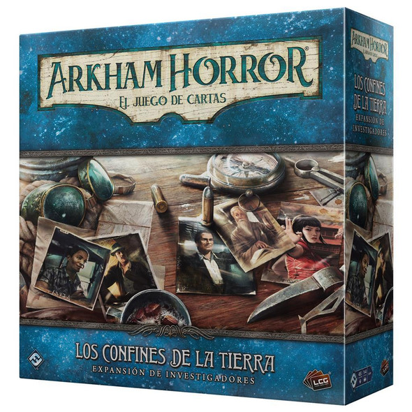 Fantasy Flight Games - Arkham Horror LCG: Confines de la Tierra expansión de investigadores