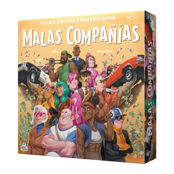 Aporta Games - Malas Compañías