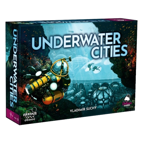 Arrakis Games - Underwater Cities