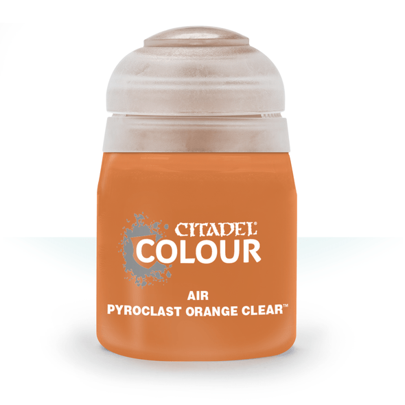 Citadel - Air: Pyroclast Orange Clear 24ml - pinturas