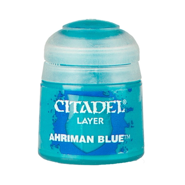 Citadel - Layer:  Ahriman Blue - 12ml