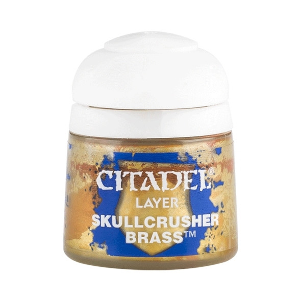 Citadel - Layer:  Skullcrusher Brass - 12ml