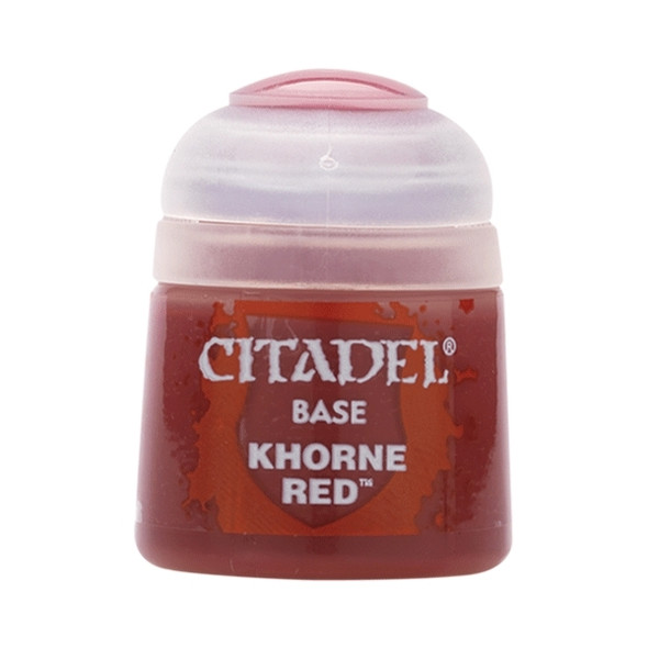 Citadel - Base: Khorne Red - 12ml