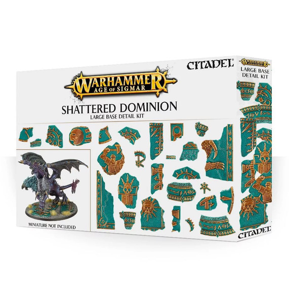 Citadel - Aos Shattered Dominion Large Base Detail