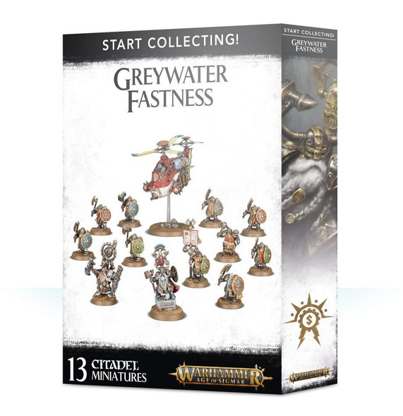 Games Workshop - Warhammer Age of Sigmar: Start Collecting! Greywater Fastness